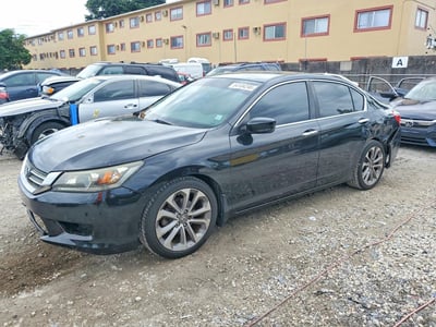 1HGCR2F50DA****** 2013 Honda Accord