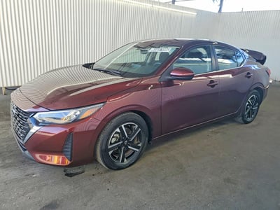 3N1AB8CV3SY****** 2025 Nissan Sentra