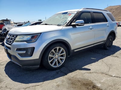1FM5K8F89GG****** 2016 Ford Explorer