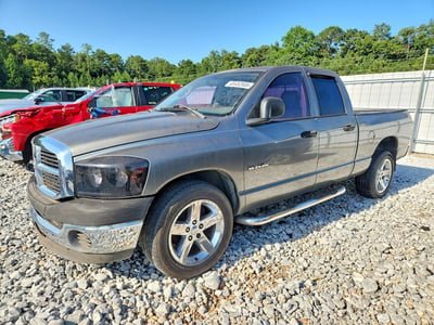 1D7HA18KX8J****** 2008 Dodge Ram 1500