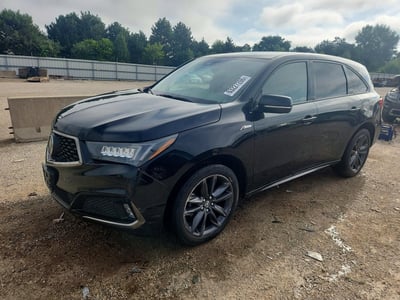5J8YD4H00KL****** 2019 Acura MDX