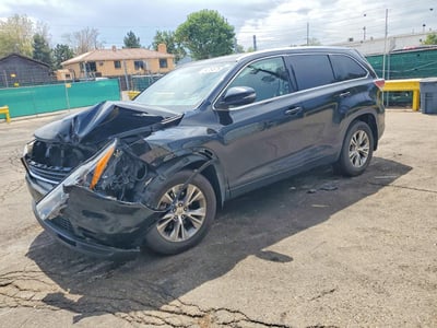 5TDJKRFH1FS****** 2015 Toyota Highlander