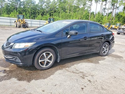 19XFB2F72FE****** 2015 Honda Civic
