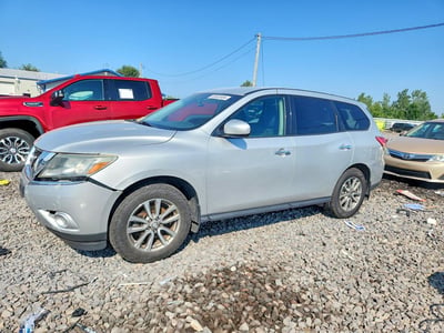 5N1AR2MM3EC****** 2014 Nissan Pathfinder
