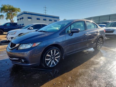 2HGFB2F92FH****** 2015 Honda Civic