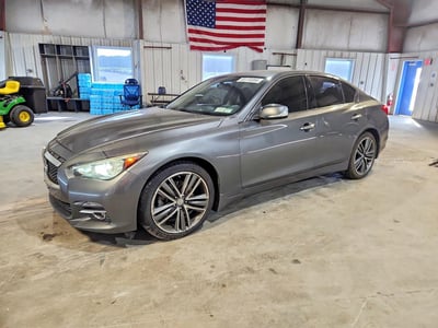 JN1EV7AR1HM****** 2017 Infiniti Q50