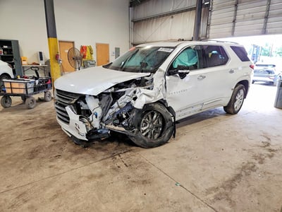 1GNEVJKW6KJ****** 2019 Chevrolet Traverse