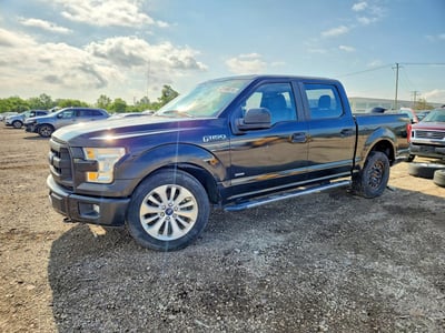 1FTEW1EP8GK****** 2016 Ford F-150