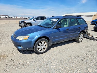 4S4BP61C467****** 2006 Subaru Outback