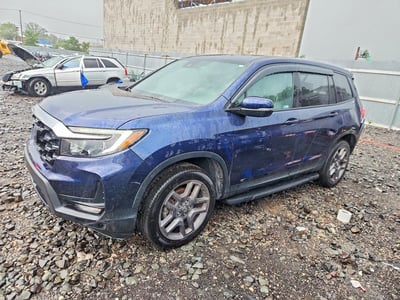 5FNYF8H58NB****** 2022 Honda Passport