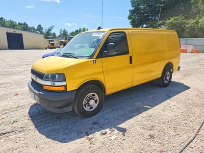 1GCWGAFP0K1****** 2019 Chevrolet Express