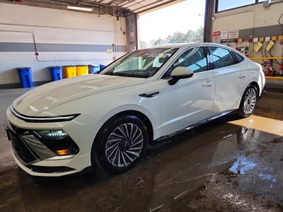 KMHL34JJ3RA****** 2024 Hyundai Sonata Hybrid