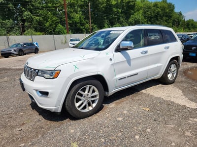 2018 Jeep Grand Cherokee
