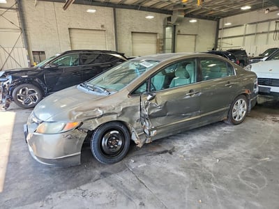 1HGFA16516L****** 2006 Honda Civic