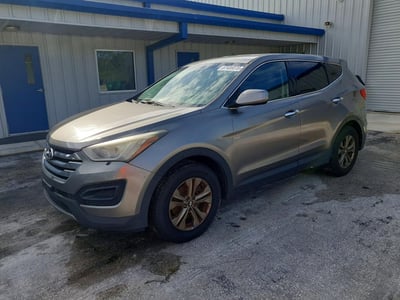 5XYZTDLBXEG****** 2014 Hyundai Santa Fe
