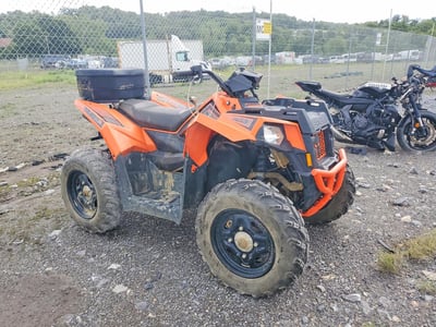 4XASVA85XLB****** 2020 Polaris Scrambler