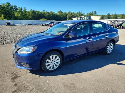 3N1AB7AP1JY****** 2018 Nissan Sentra