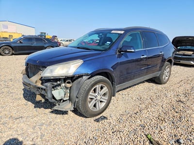 1GNKRGKD1FJ****** 2015 Chevrolet Traverse