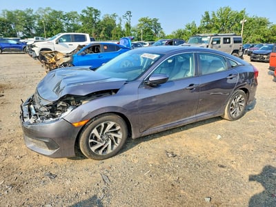 2HGFC2F79HH****** 2017 Honda Civic