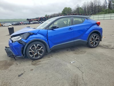 JTNKHMBX7L1****** 2020 Toyota C-HR