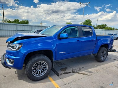 1GCGTDEN2J1****** 2018 Chevrolet Colorado