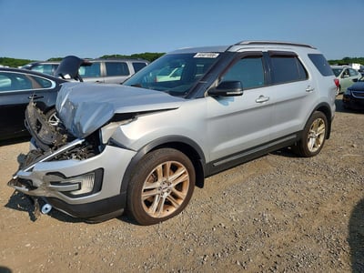 1FM5K8D84HG****** 2017 Ford Explorer