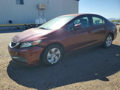 2HGFB2F52DH****** 2013 Honda Civic