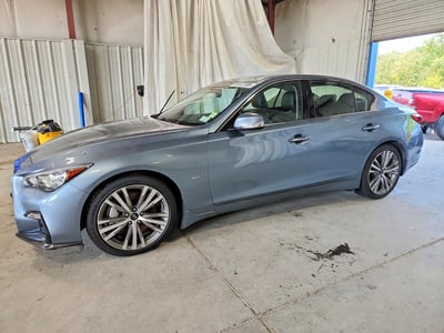 JN1EV7AP3JM****** 2018 Infiniti Q50