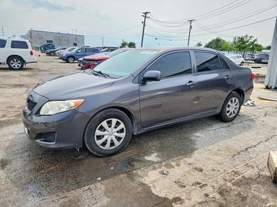 JTDBL40E89J****** 2009 Toyota Corolla