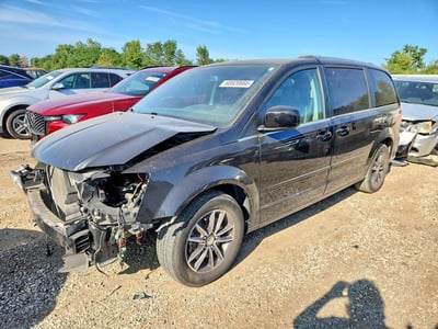 2C4RDGCG2HR****** 2017 Dodge Grand Caravan