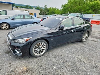 JN1EV7AR3JM****** 2018 Infiniti Q50