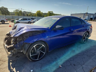 KMHLR4AF3PU****** 2023 Hyundai Elantra