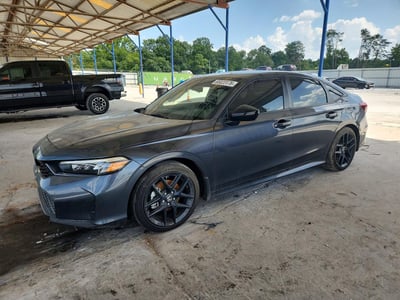2HGFE4F86SH****** 2025 Honda Civic Hybrid