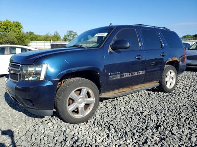 1GNFK13077R****** 2007 Chevrolet Tahoe