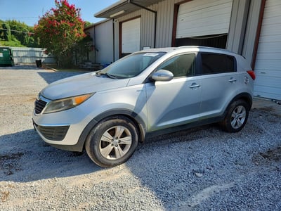 KNDPBCA24D7****** 2013 Kia Sportage