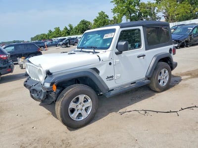 1C4GJXAG1MW****** 2021 Jeep Wrangler