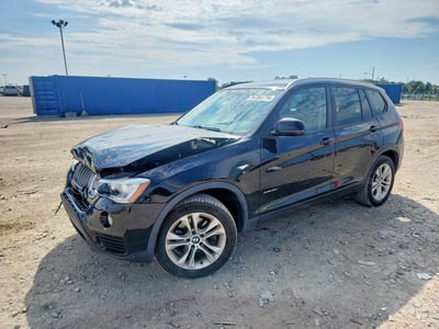 5UXWX7C34H0****** 2017 BMW X3