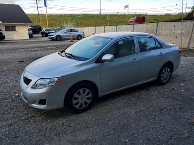 JTDBL40E399****** 2009 Toyota Corolla