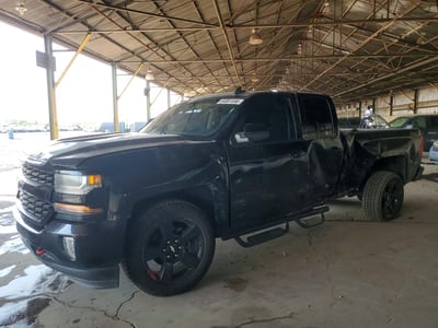 1GCVKREC3HZ****** 2017 Chevrolet Silverado 1500