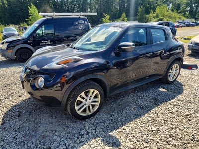 JN8AF5MV6FT****** 2015 Nissan Juke
