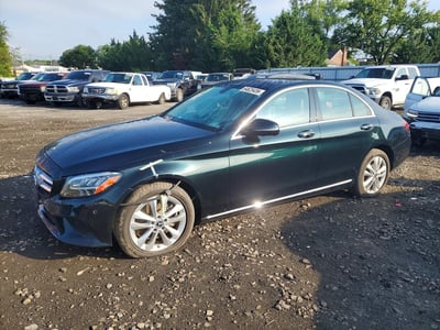 55SWF8EBXKU****** 2019 Mercedes-Benz C-Class