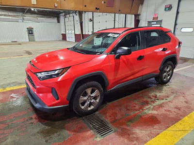 4T3LWRFV8PU****** 2023 Toyota RAV4 Hybrid