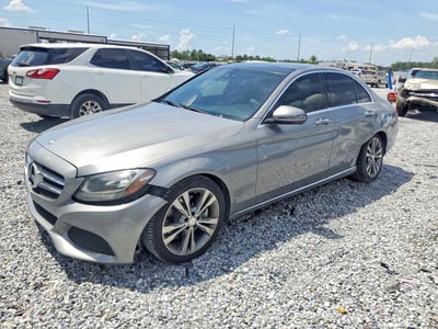 2016 Mercedes-Benz C-Class
