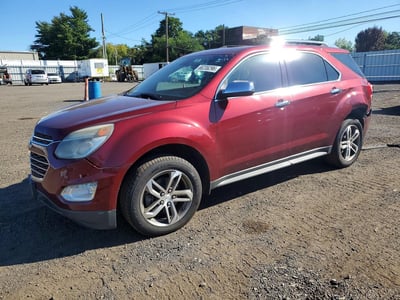 2GNFLGE3XG6****** 2016 Chevrolet Equinox