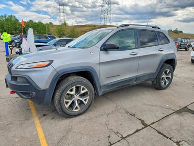 1C4PJMBS0EW****** 2014 Jeep Cherokee