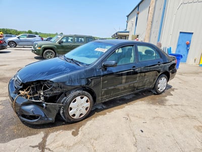 1NXBR32E66Z****** 2006 Toyota Corolla