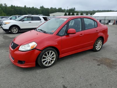 JS2YC417X96****** 2009 Suzuki Sx4 Sedan