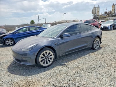 5YJ3E1EA4MF****** 2021 Tesla Model 3