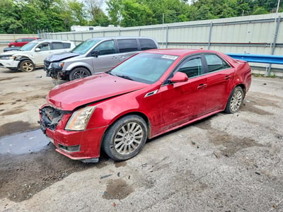 1G6DC5EY0B0****** 2011 Cadillac CTS