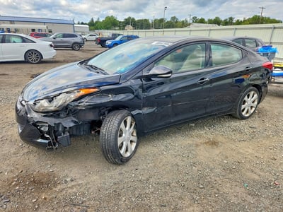 5NPDH4AE0DH****** 2013 Hyundai Elantra